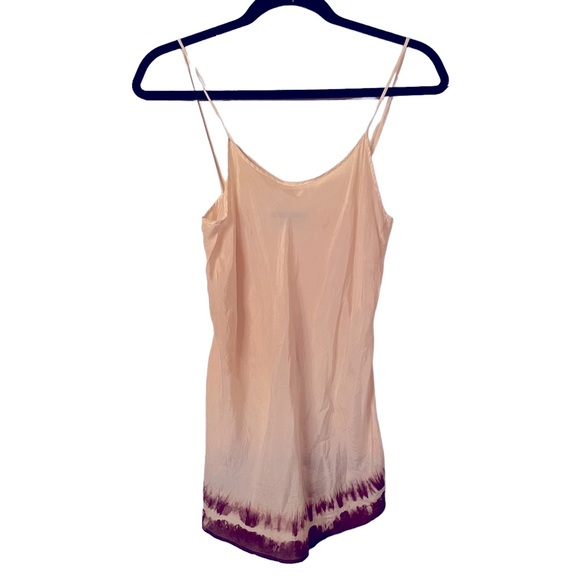 Beautiful People 100% Silk Dip Dyed Camisole or Tank Top - Picture 1 of 10